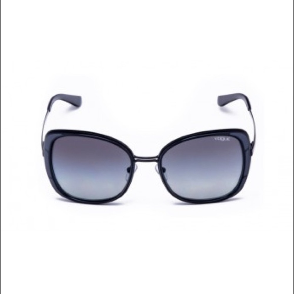 Vogue black retro sunnies - POLARIZED !!!